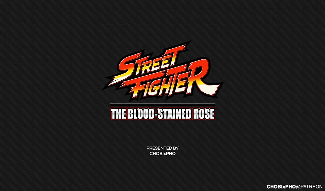 STREET FIGHTER / THE BLOOD-STAINED ROSE porn comic picture 2