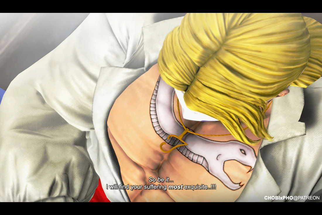 STREET FIGHTER / THE BLOOD-STAINED ROSE porn comic picture 20