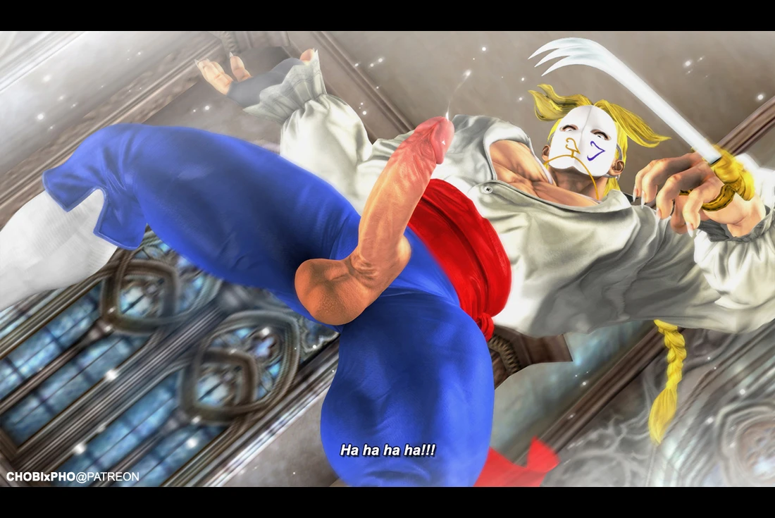 STREET FIGHTER / THE BLOOD-STAINED ROSE porn comic picture 21