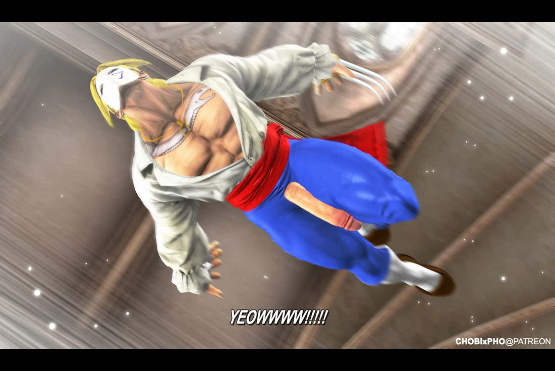 STREET FIGHTER / THE BLOOD-STAINED ROSE porn comic picture 22