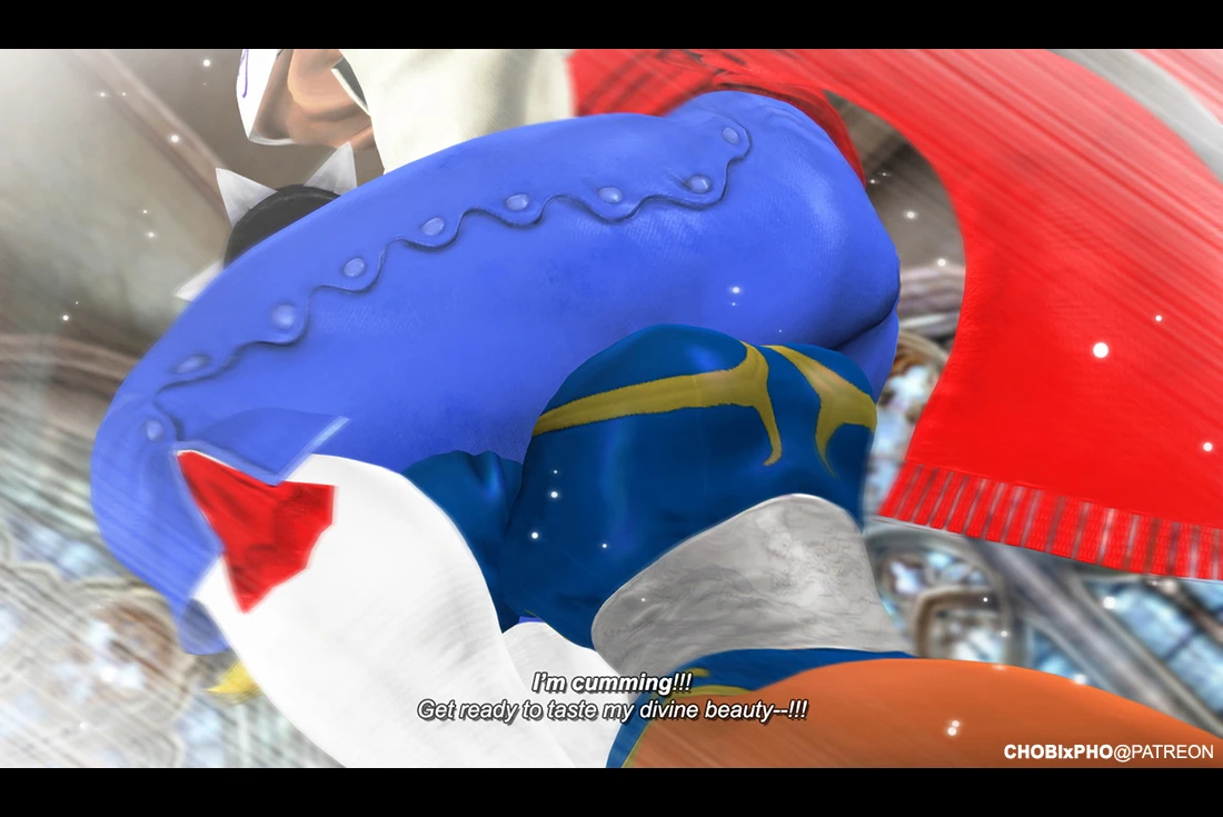 STREET FIGHTER / THE BLOOD-STAINED ROSE porn comic picture 27