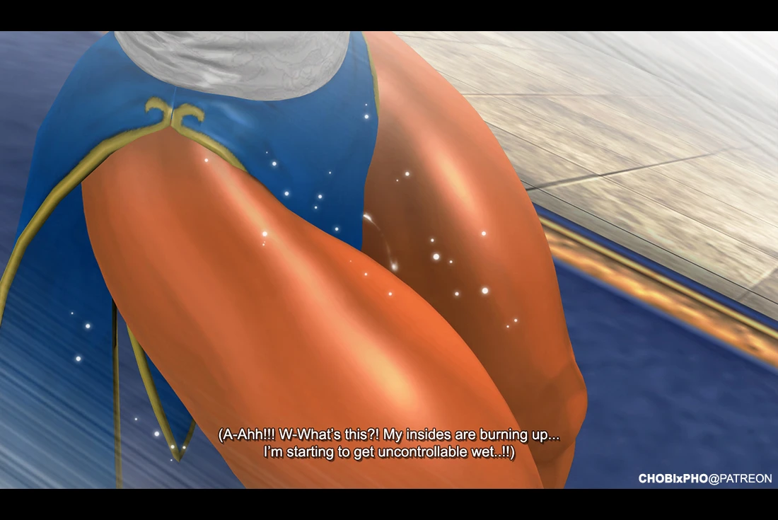 STREET FIGHTER / THE BLOOD-STAINED ROSE porn comic picture 32