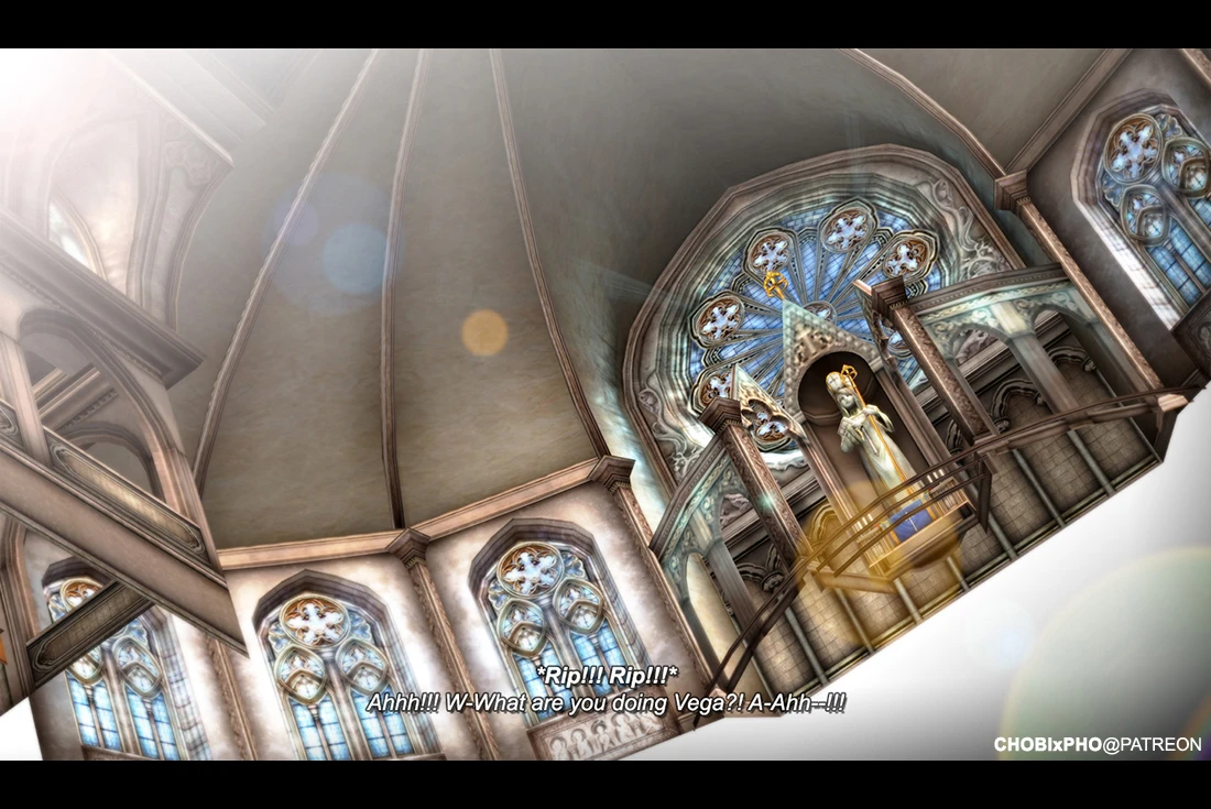 STREET FIGHTER / THE BLOOD-STAINED ROSE porn comic picture 34