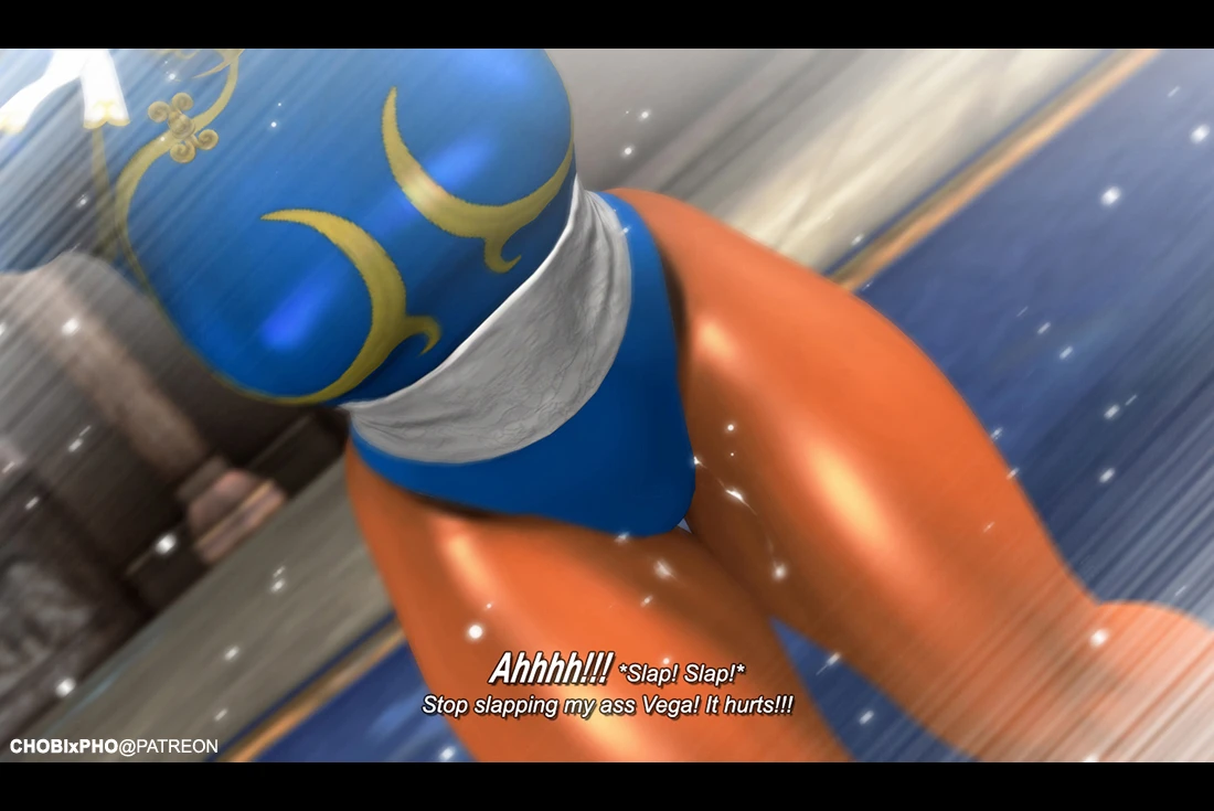 STREET FIGHTER / THE BLOOD-STAINED ROSE porn comic picture 35