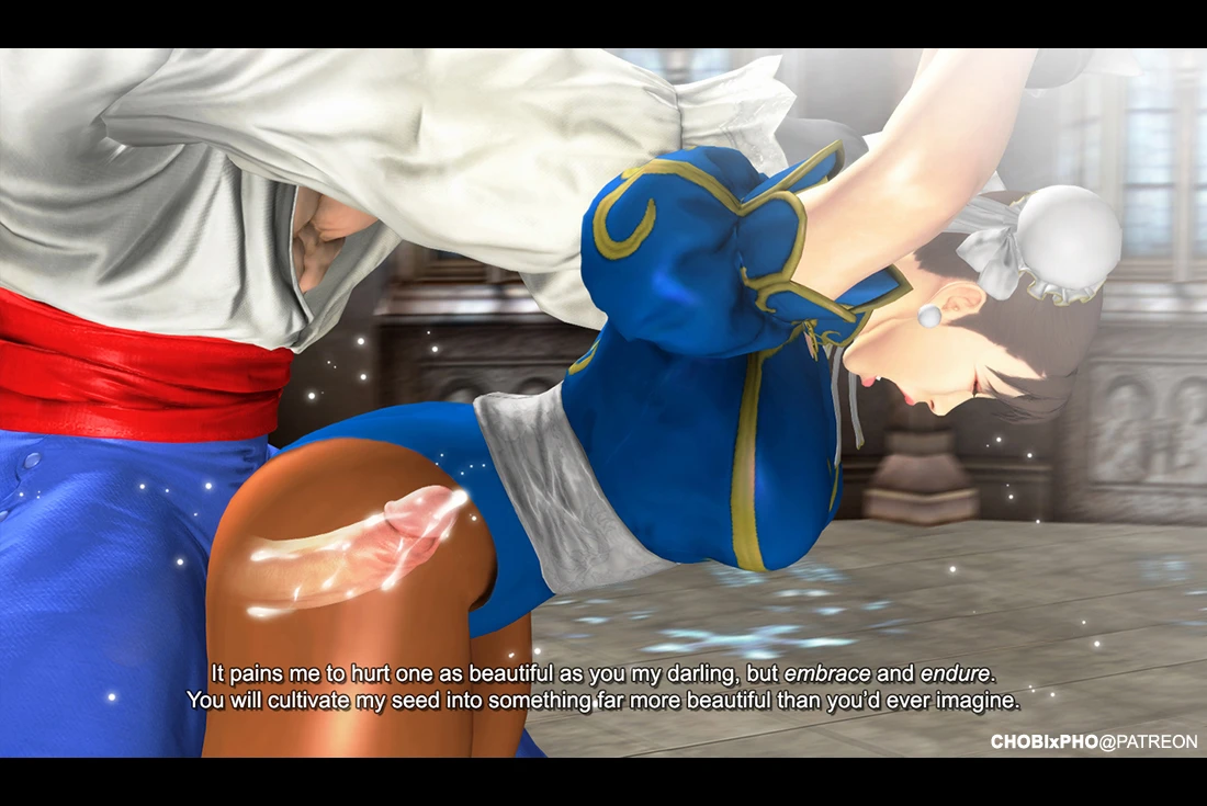 STREET FIGHTER / THE BLOOD-STAINED ROSE porn comic picture 46