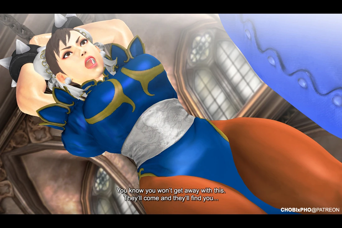 STREET FIGHTER / THE BLOOD-STAINED ROSE porn comic picture 5