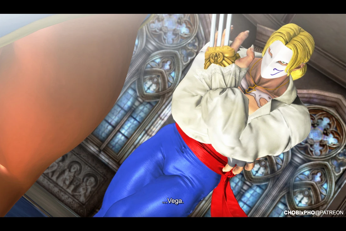 STREET FIGHTER / THE BLOOD-STAINED ROSE porn comic picture 6