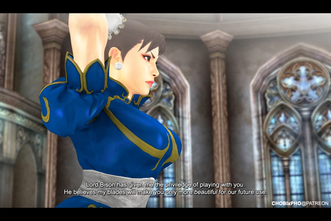 STREET FIGHTER / THE BLOOD-STAINED ROSE porn comic picture 7