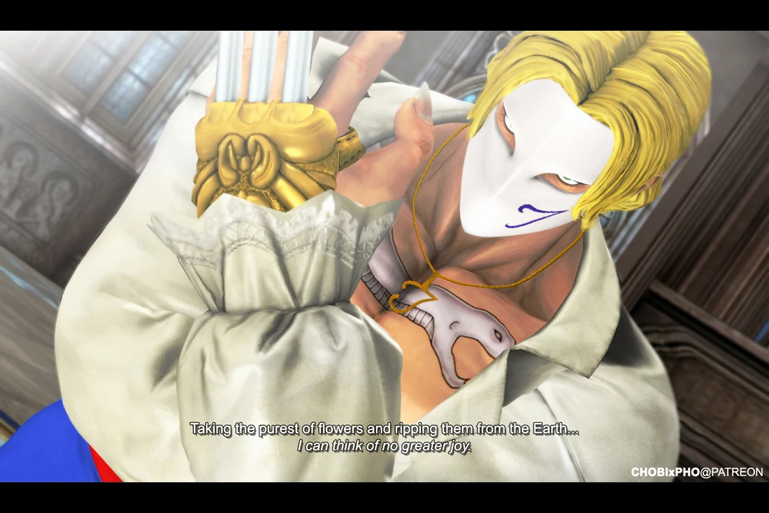 STREET FIGHTER / THE BLOOD-STAINED ROSE porn comic picture 9