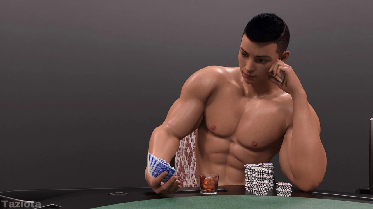 Strip Poker porn comic picture 3