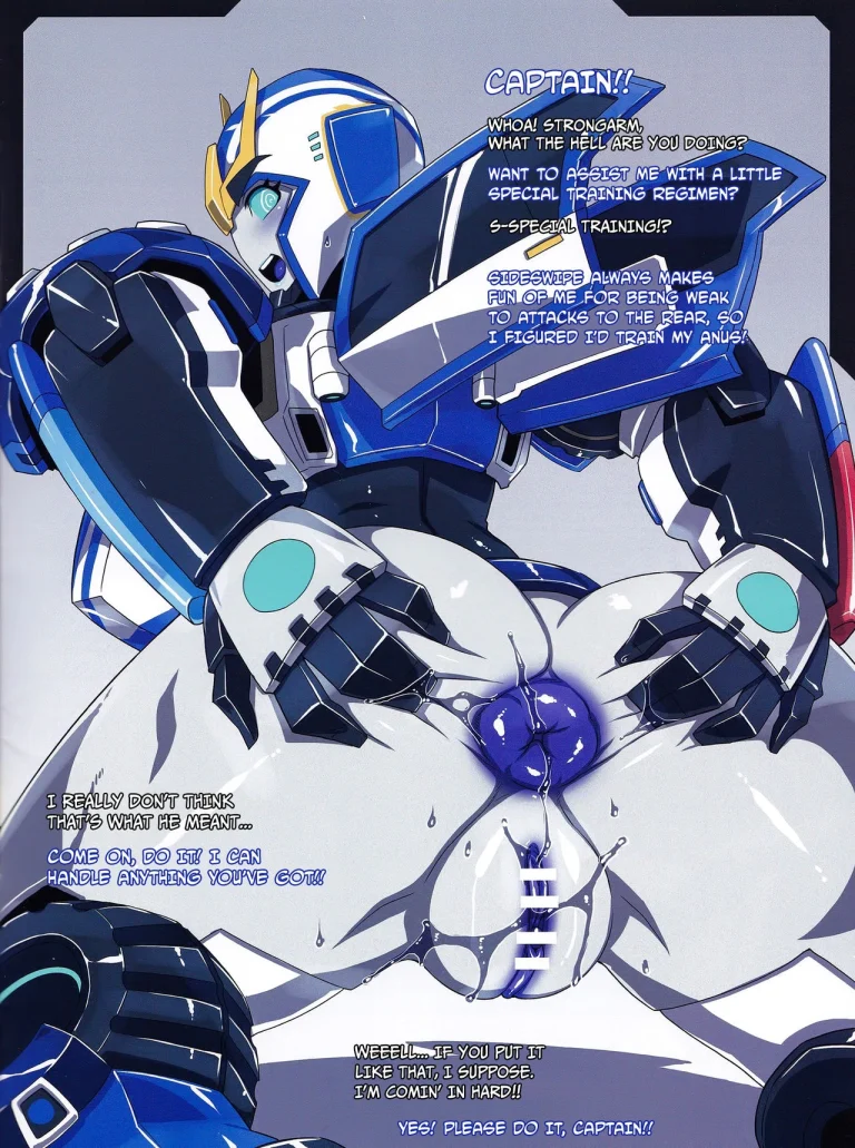 Strong Girls porn comic picture 2