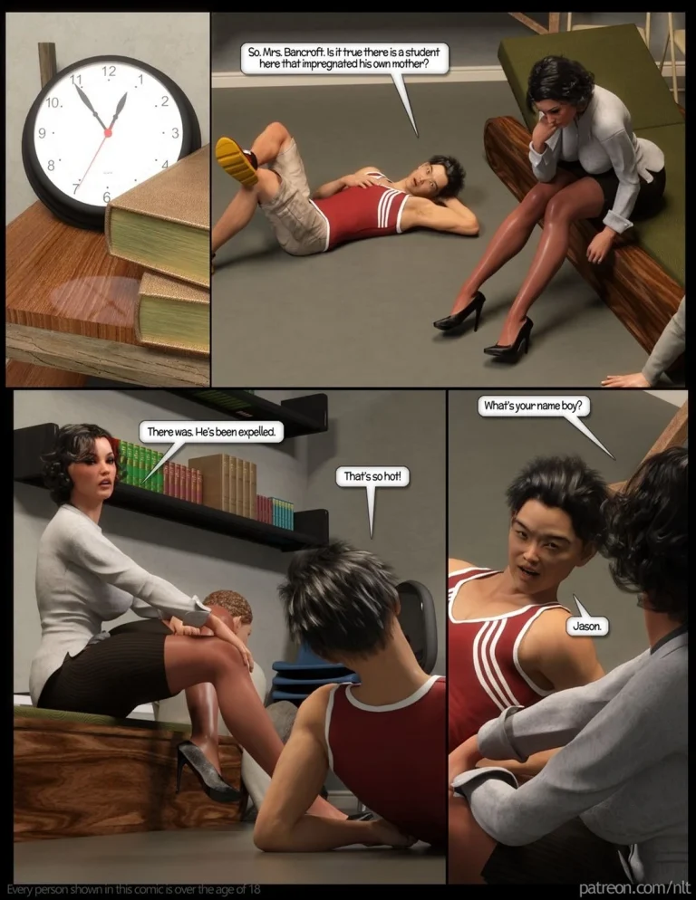 Stuck With Simon porn comic picture 16