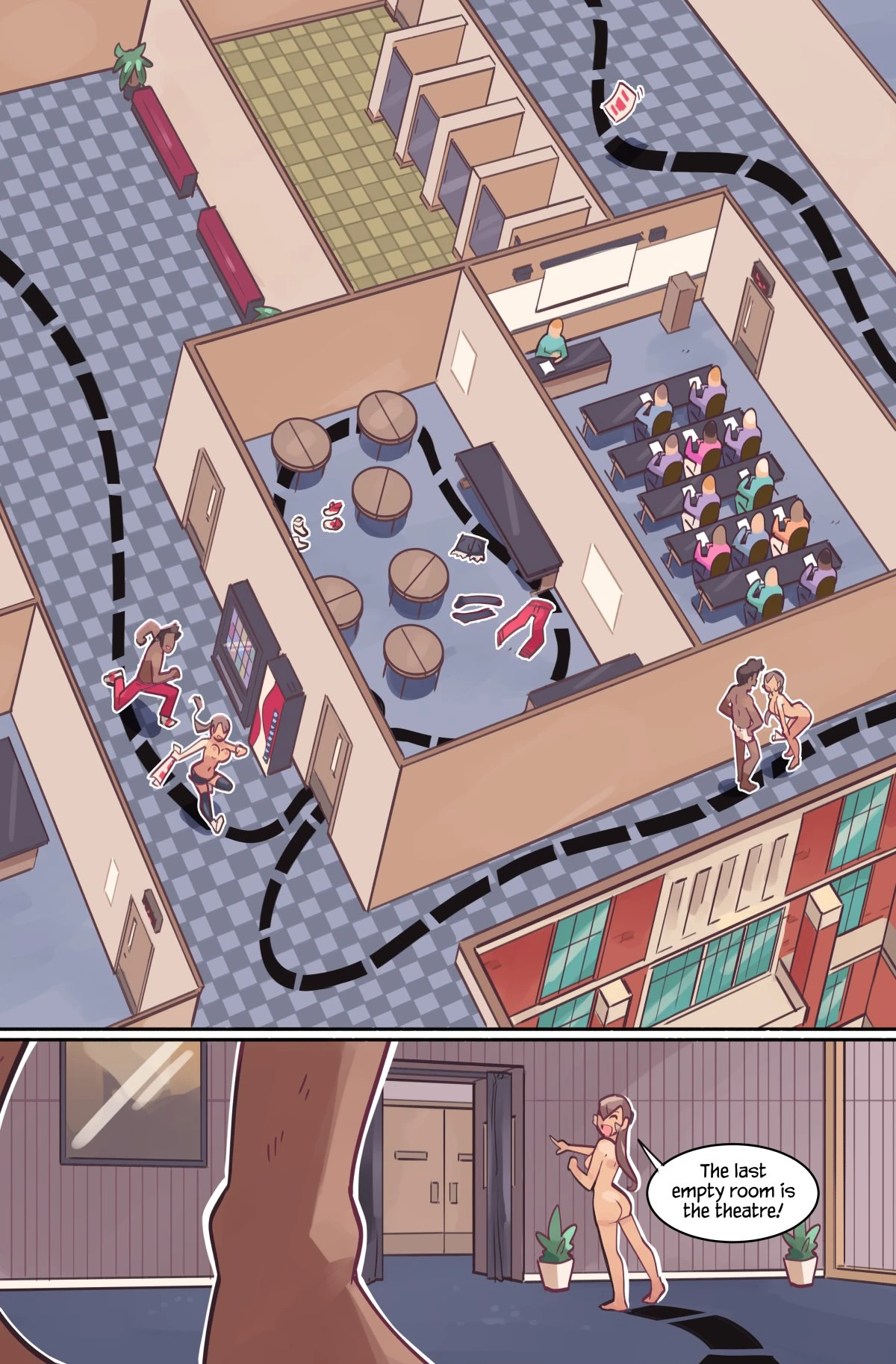 Study Break 3 porn comic picture 10