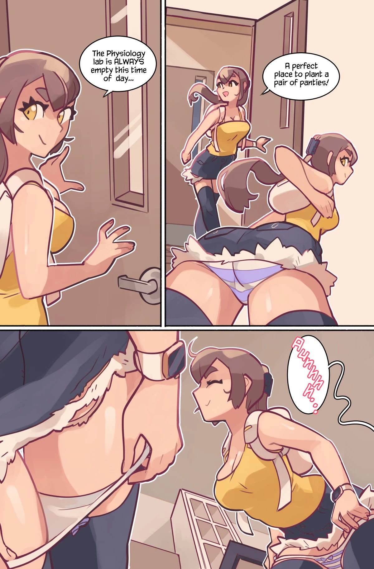 Study Break 3 porn comic picture 4