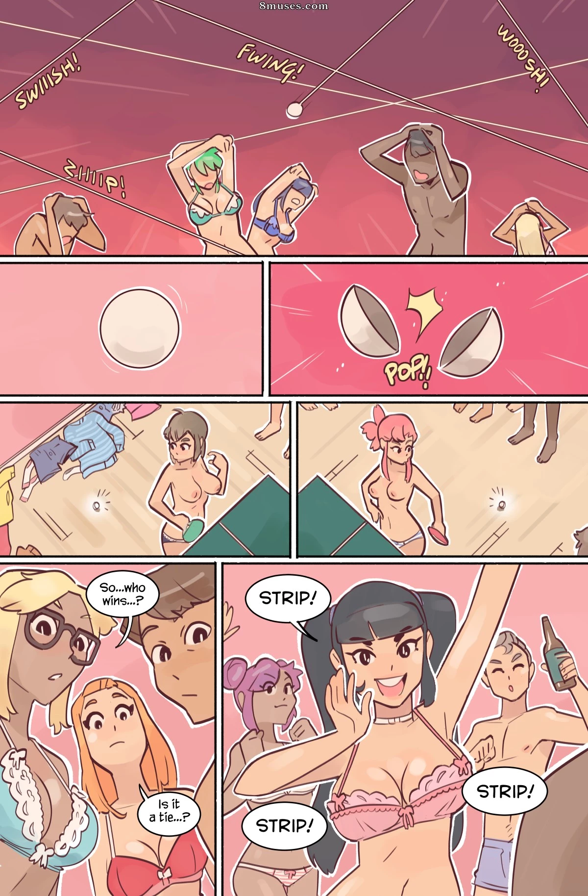 Study Break Part 1 & 2 porn comic picture 11