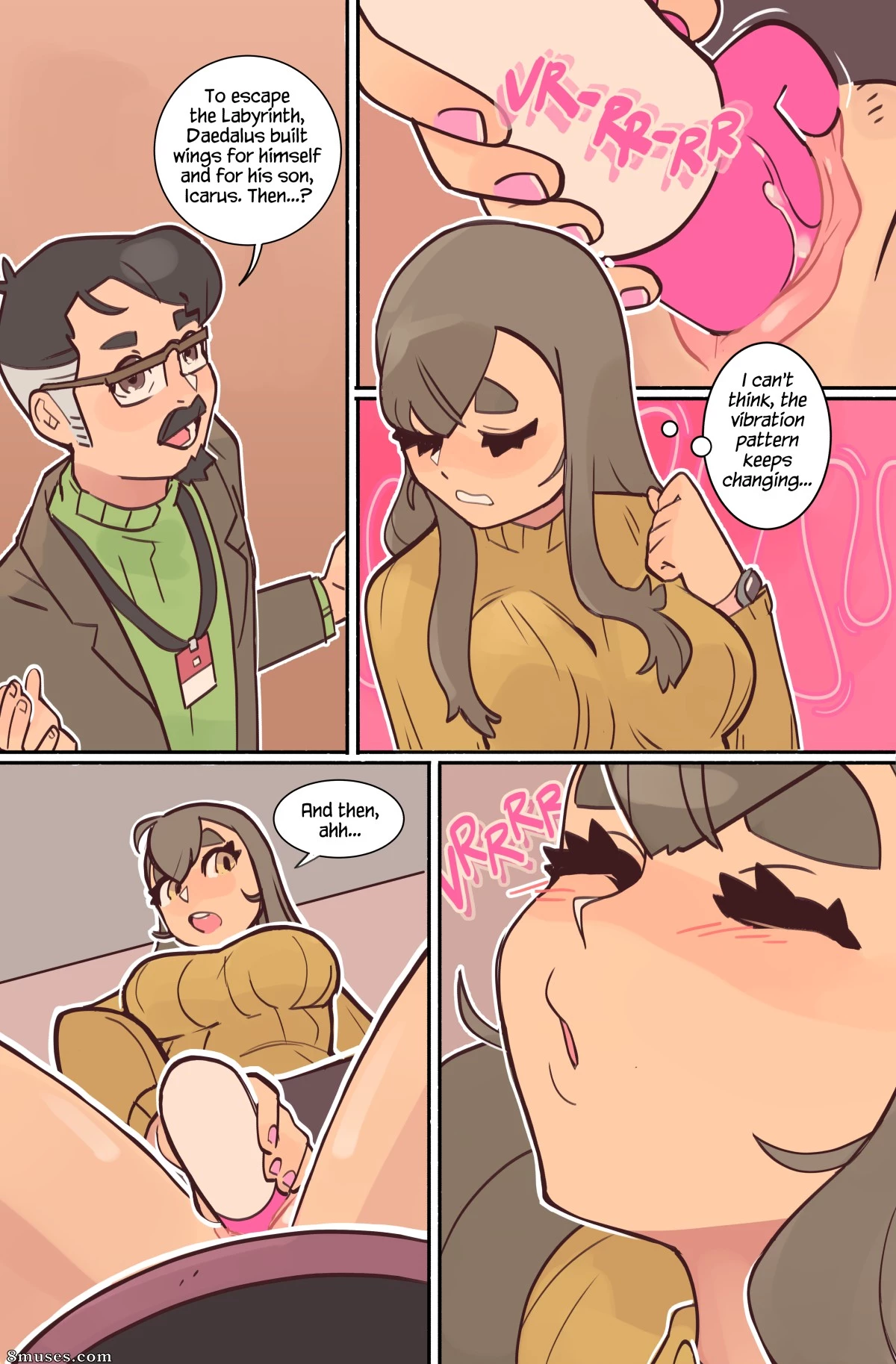 Study Break Part 1 & 2 porn comic picture 33