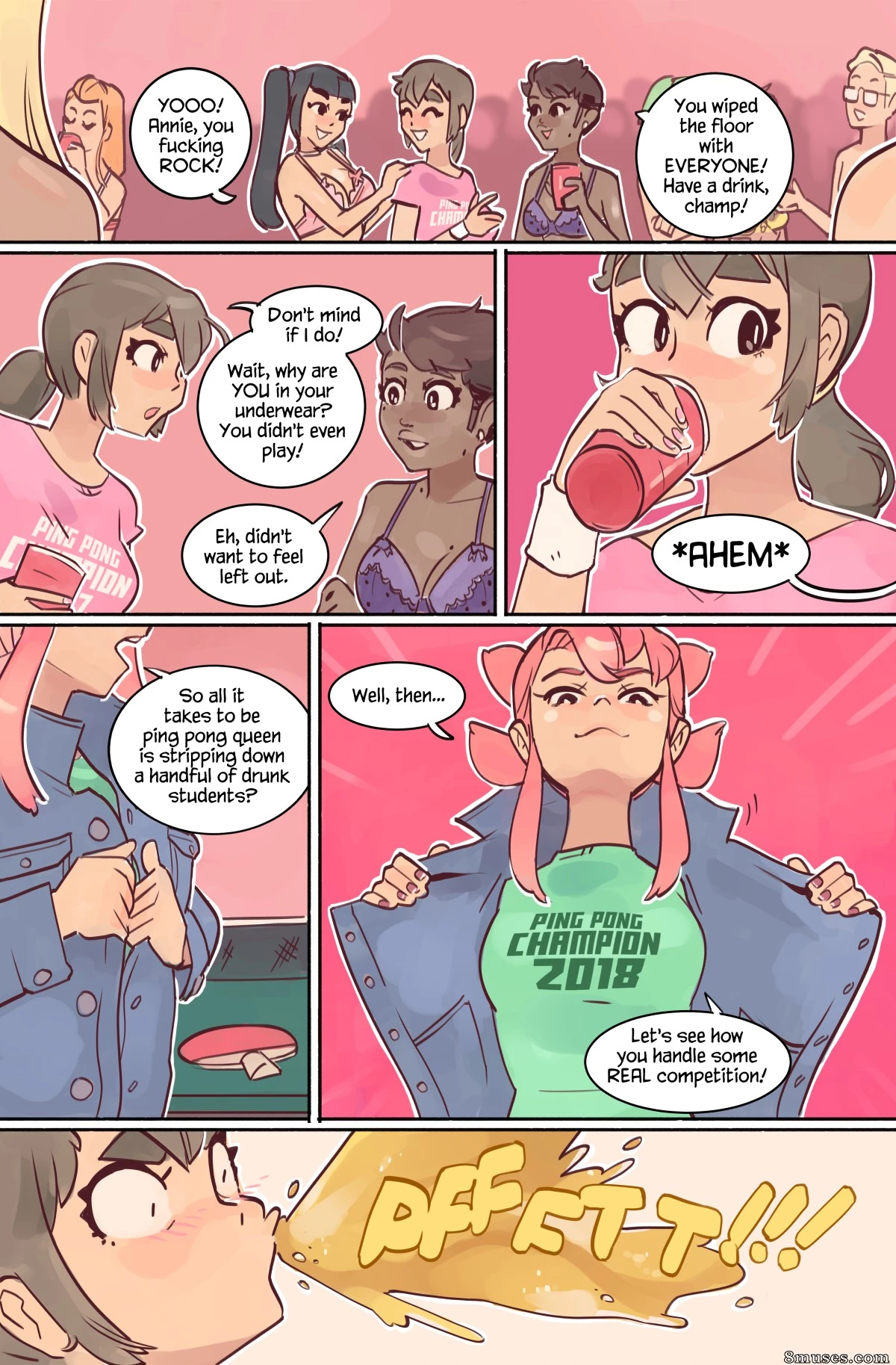 Study Break Part 1 & 2 porn comic picture 6