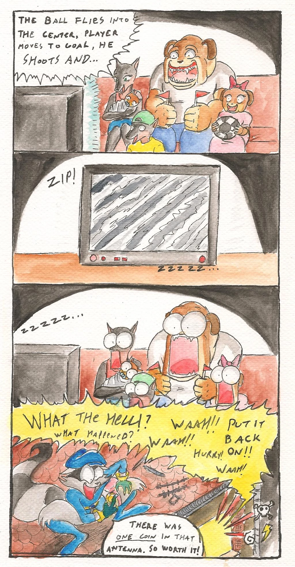 Stupid Night in London porn comic picture 3