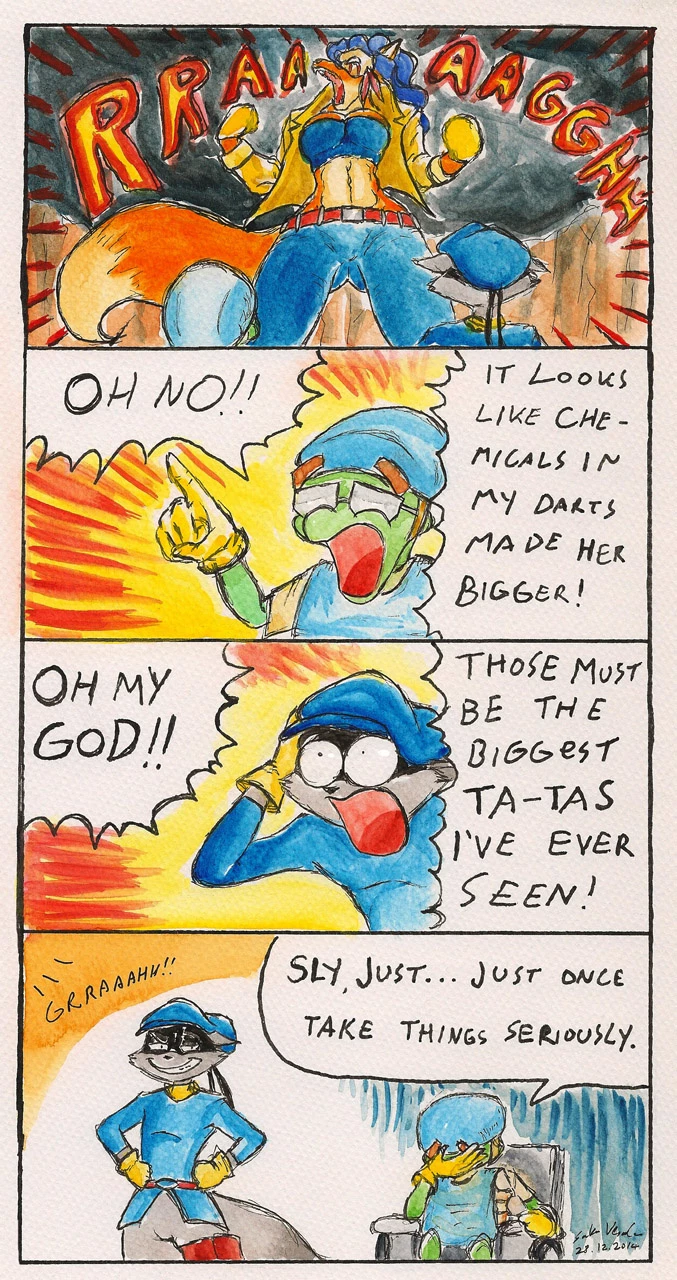 Stupid Night in London porn comic picture 4