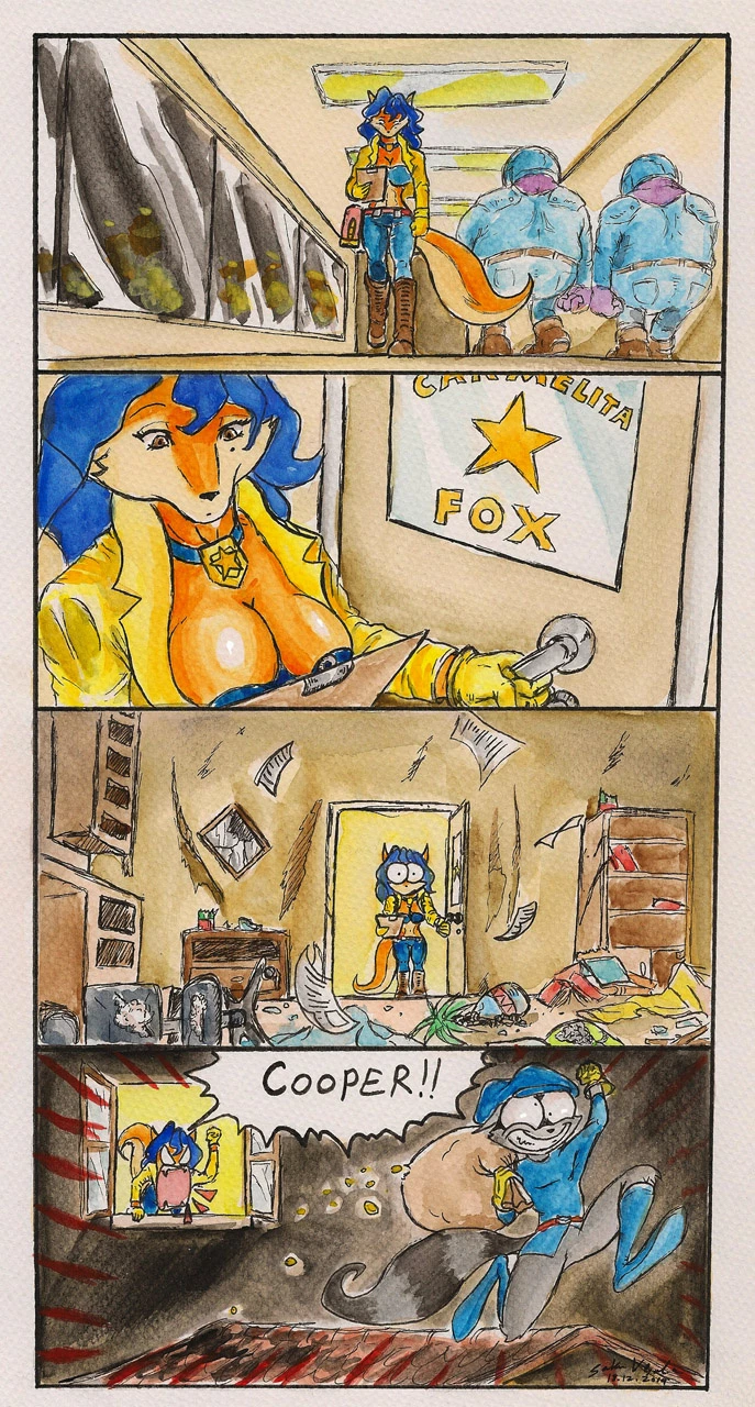 Stupid Night in London porn comic picture 6