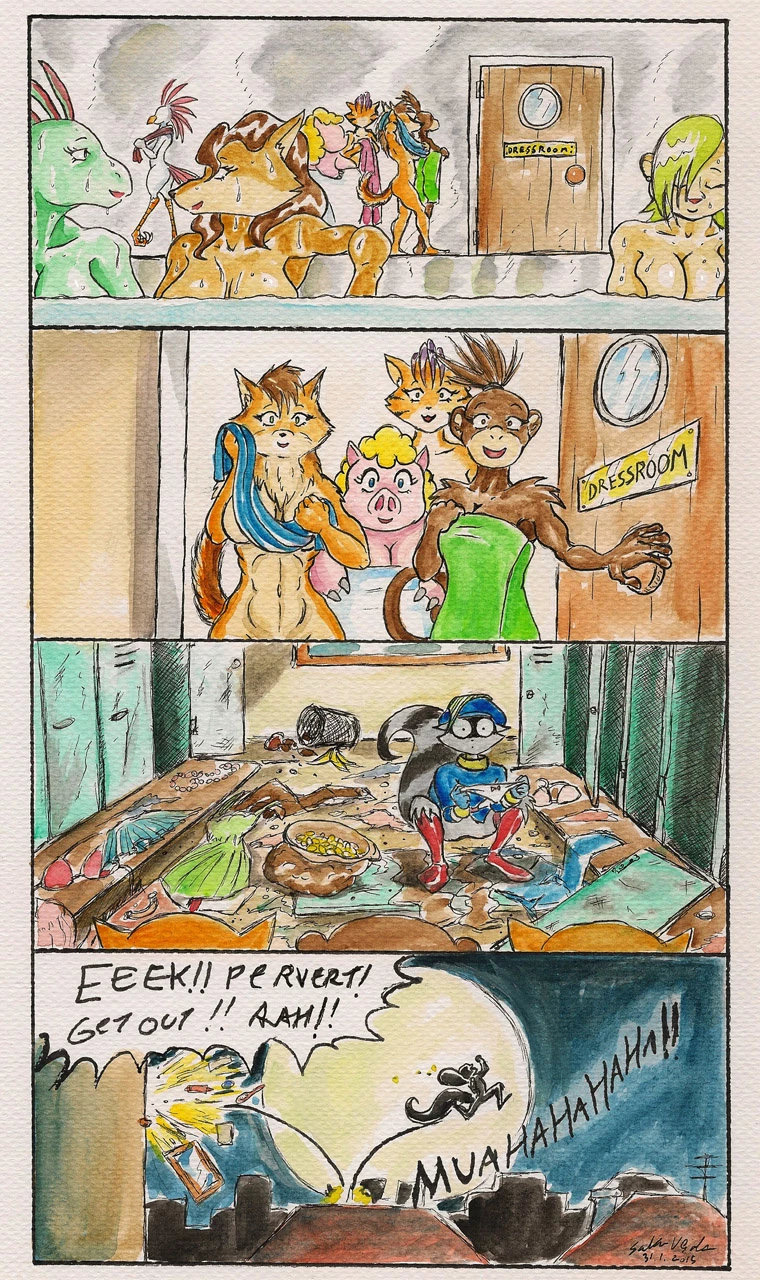 Stupid Night in London porn comic picture 7