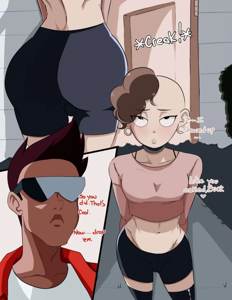 Subby Lars and The Cool Kids porn comic picture 1