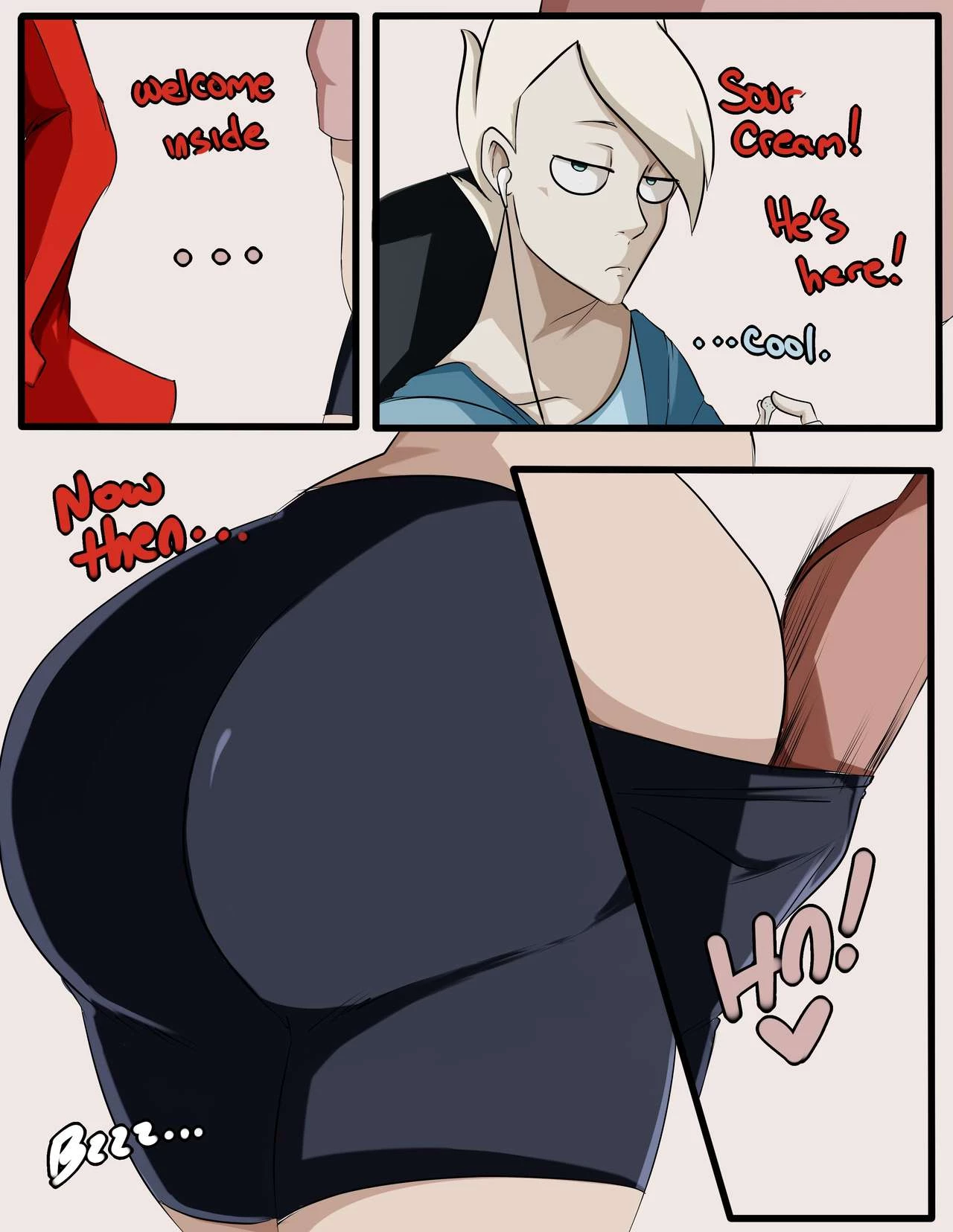 Subby Lars and The Cool Kids porn comic picture 3