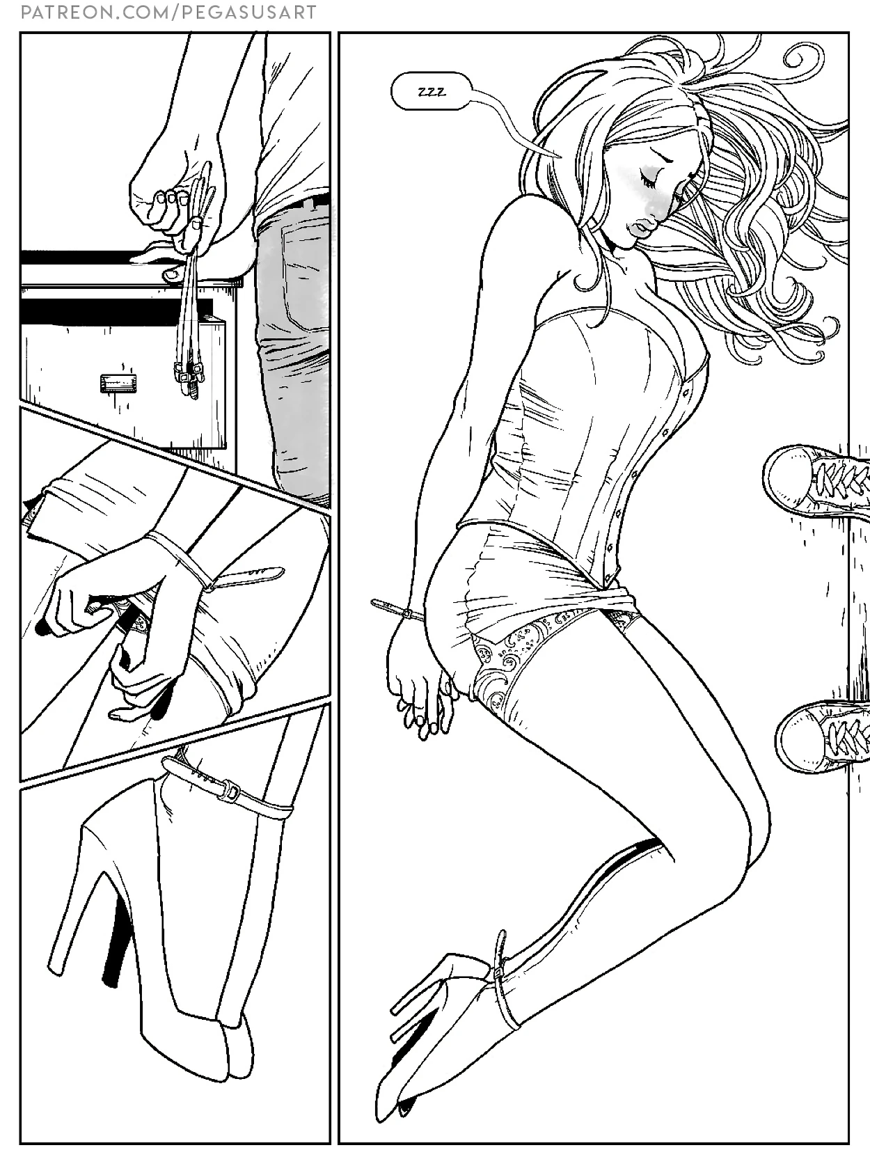 Submission Agenda 01: Emma Frost porn comic picture 10