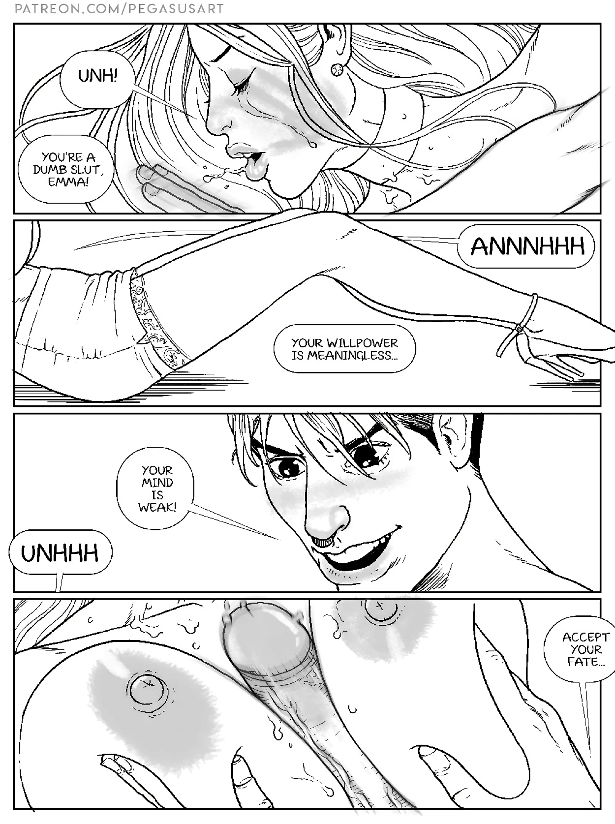 Submission Agenda 01: Emma Frost porn comic picture 22