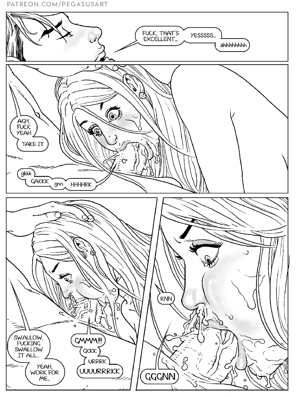 Submission Agenda 01: Emma Frost porn comic picture 34
