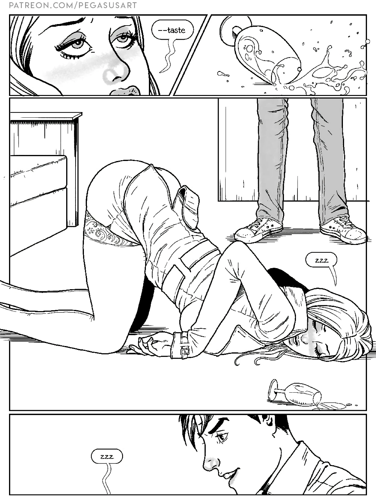 Submission Agenda 01: Emma Frost porn comic picture 8