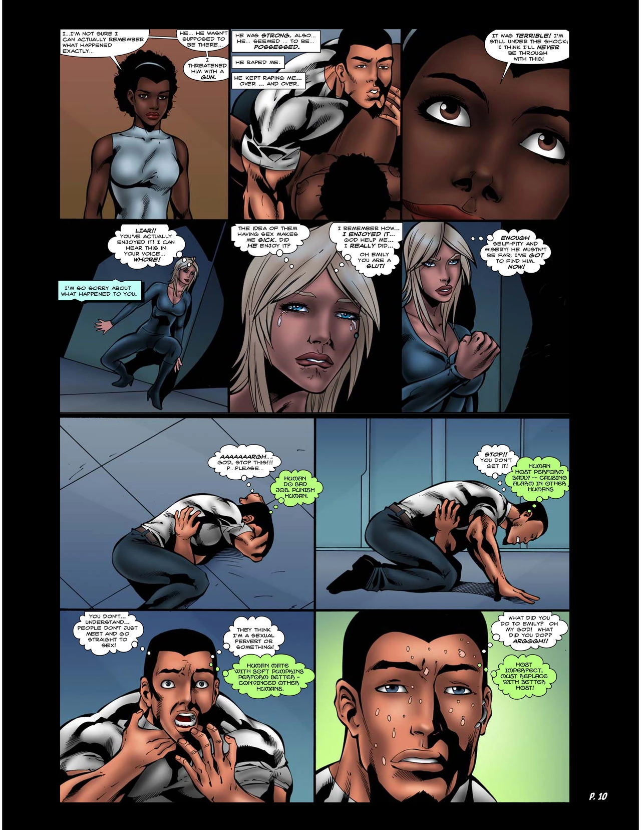 SUBTERFUGE porn comic picture 12