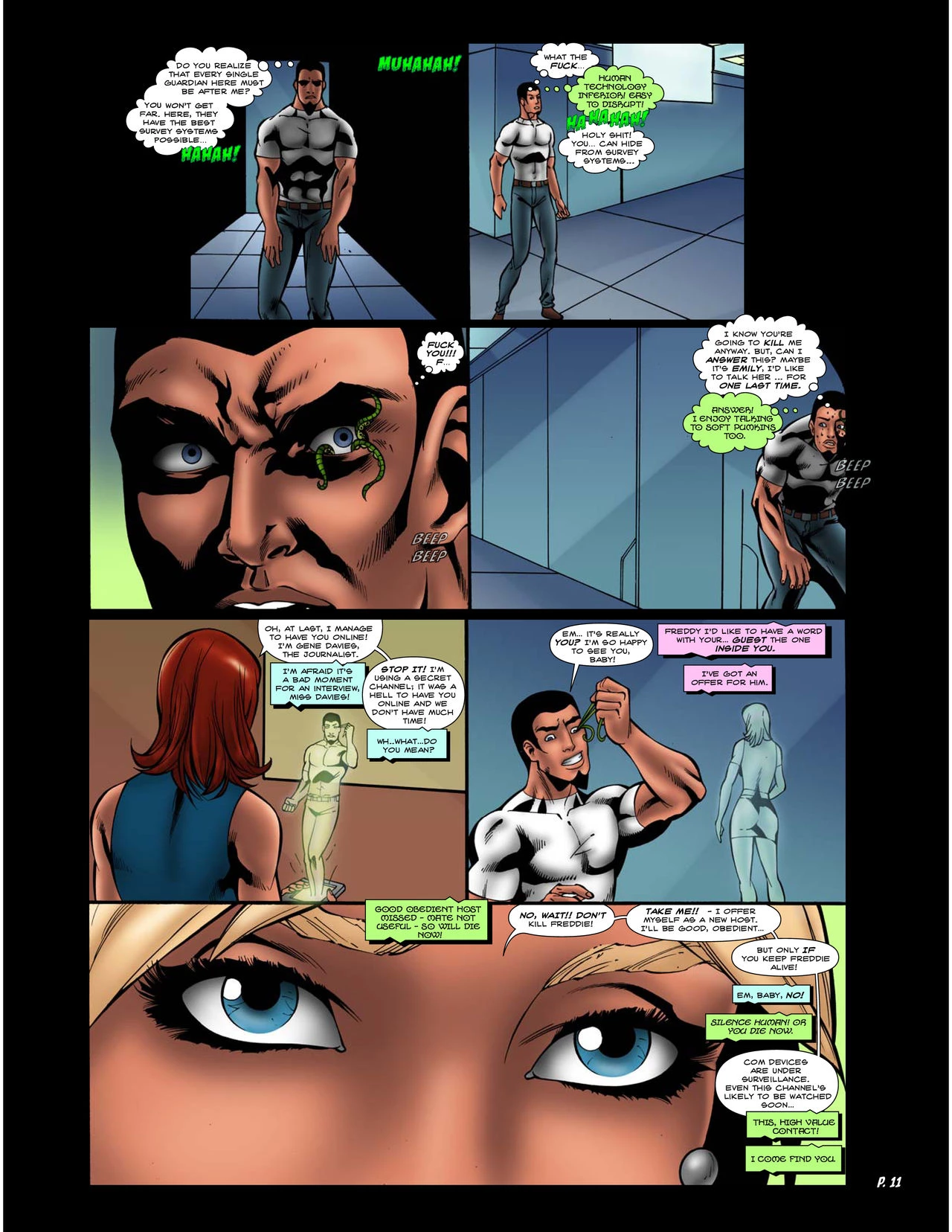 SUBTERFUGE porn comic picture 13