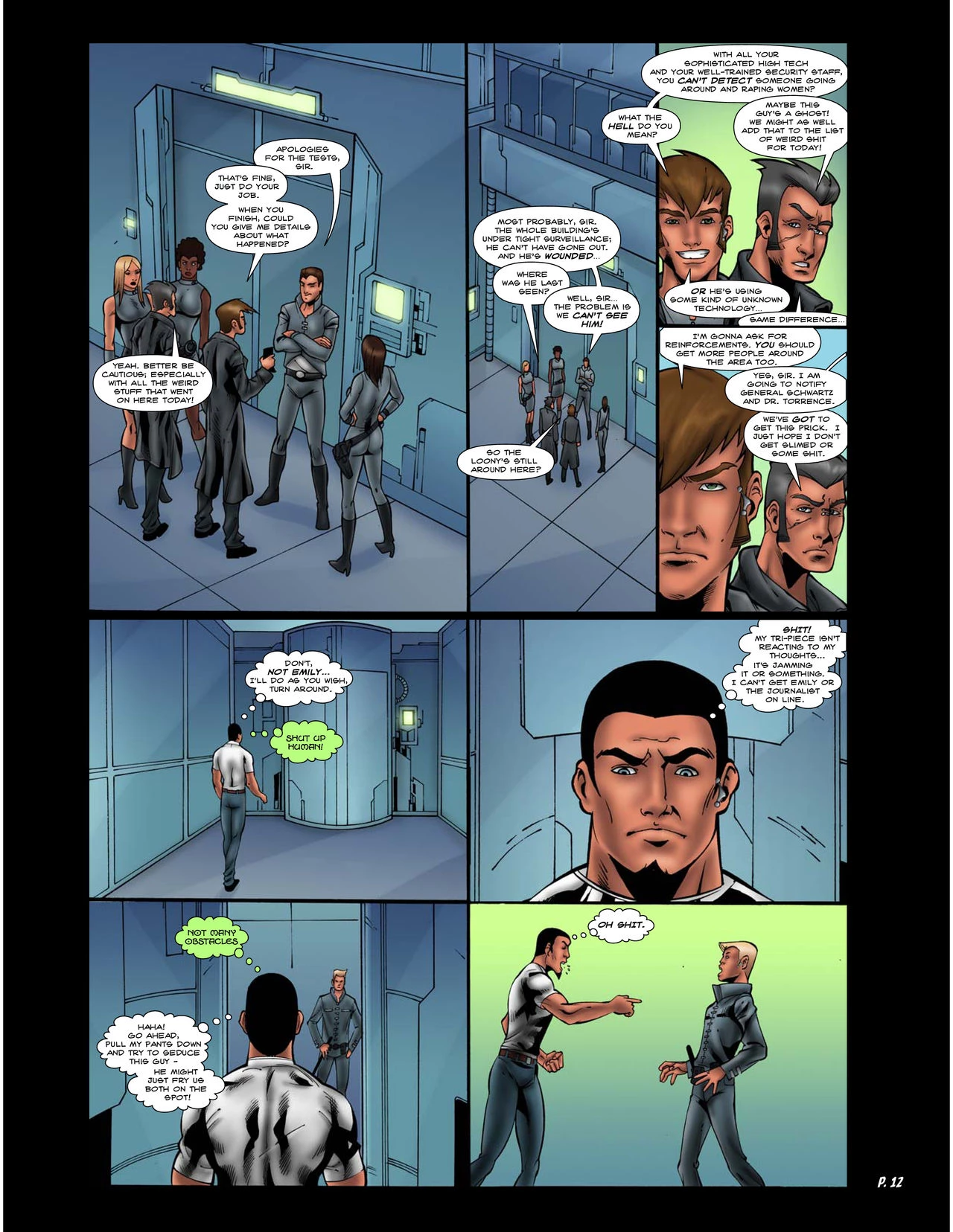 SUBTERFUGE porn comic picture 14