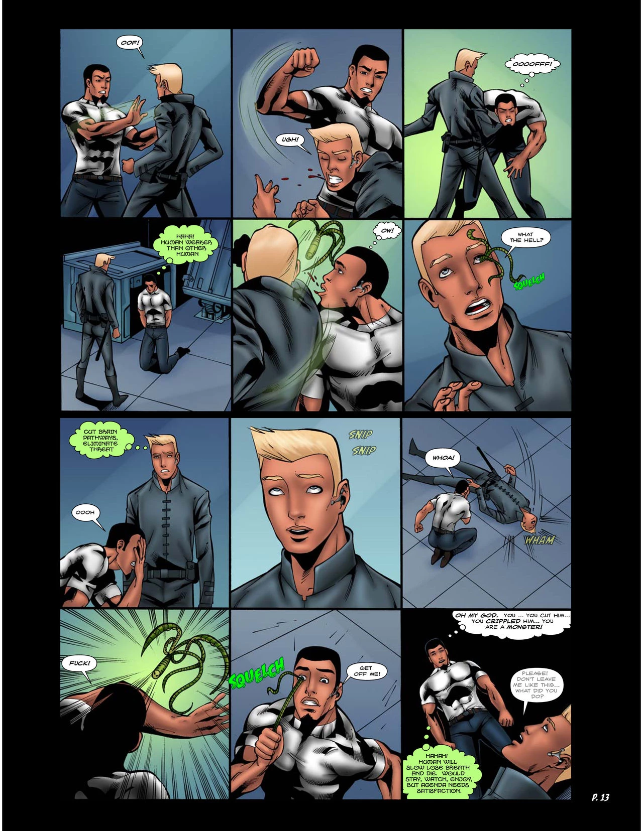 SUBTERFUGE porn comic picture 15