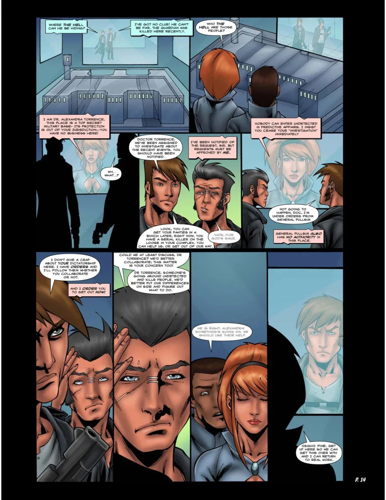 SUBTERFUGE porn comic picture 16