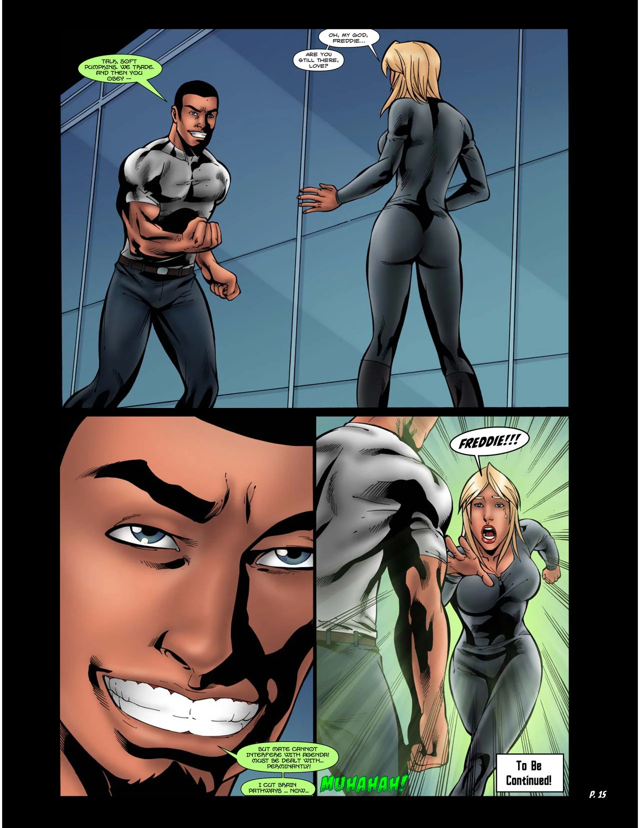 SUBTERFUGE porn comic picture 17