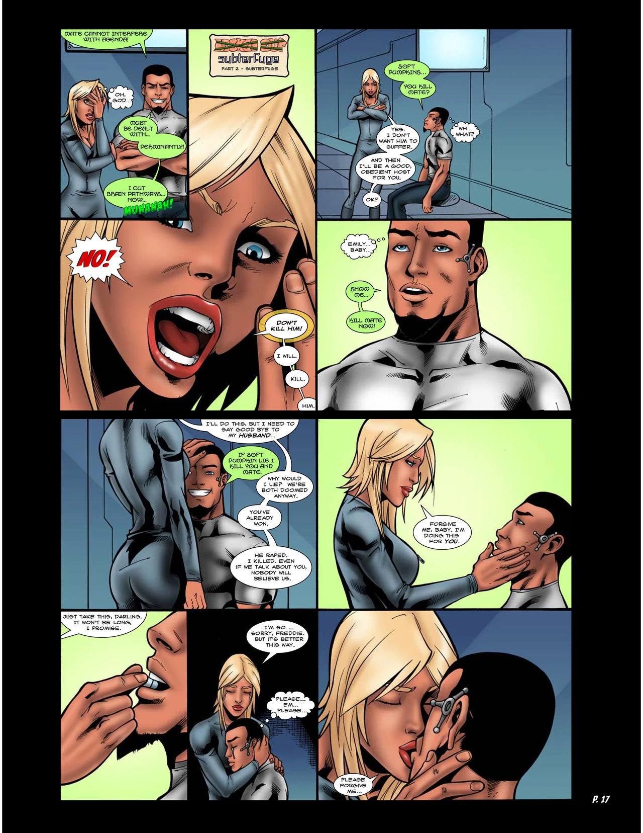 SUBTERFUGE porn comic picture 19