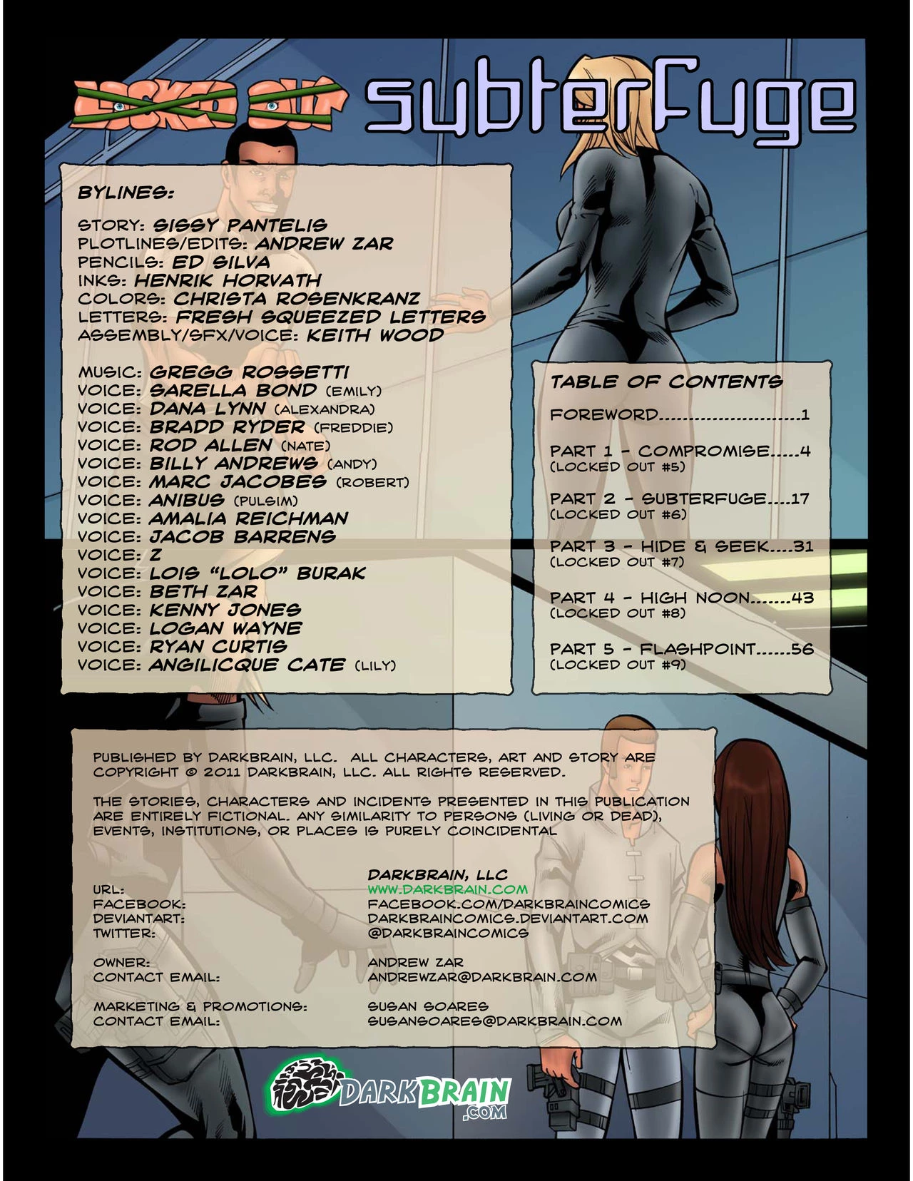 SUBTERFUGE porn comic picture 2