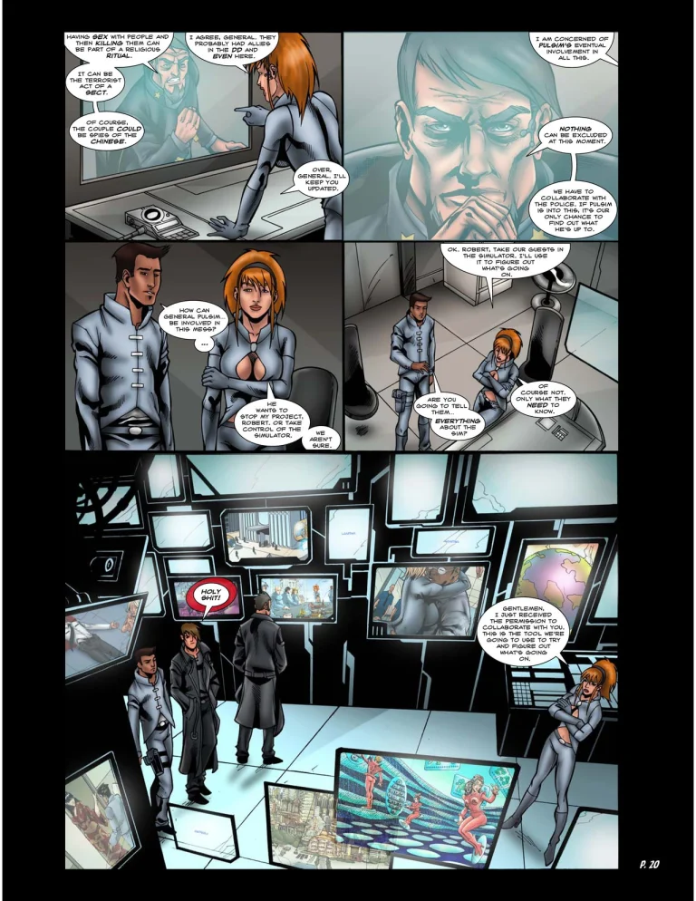 SUBTERFUGE porn comic picture 22