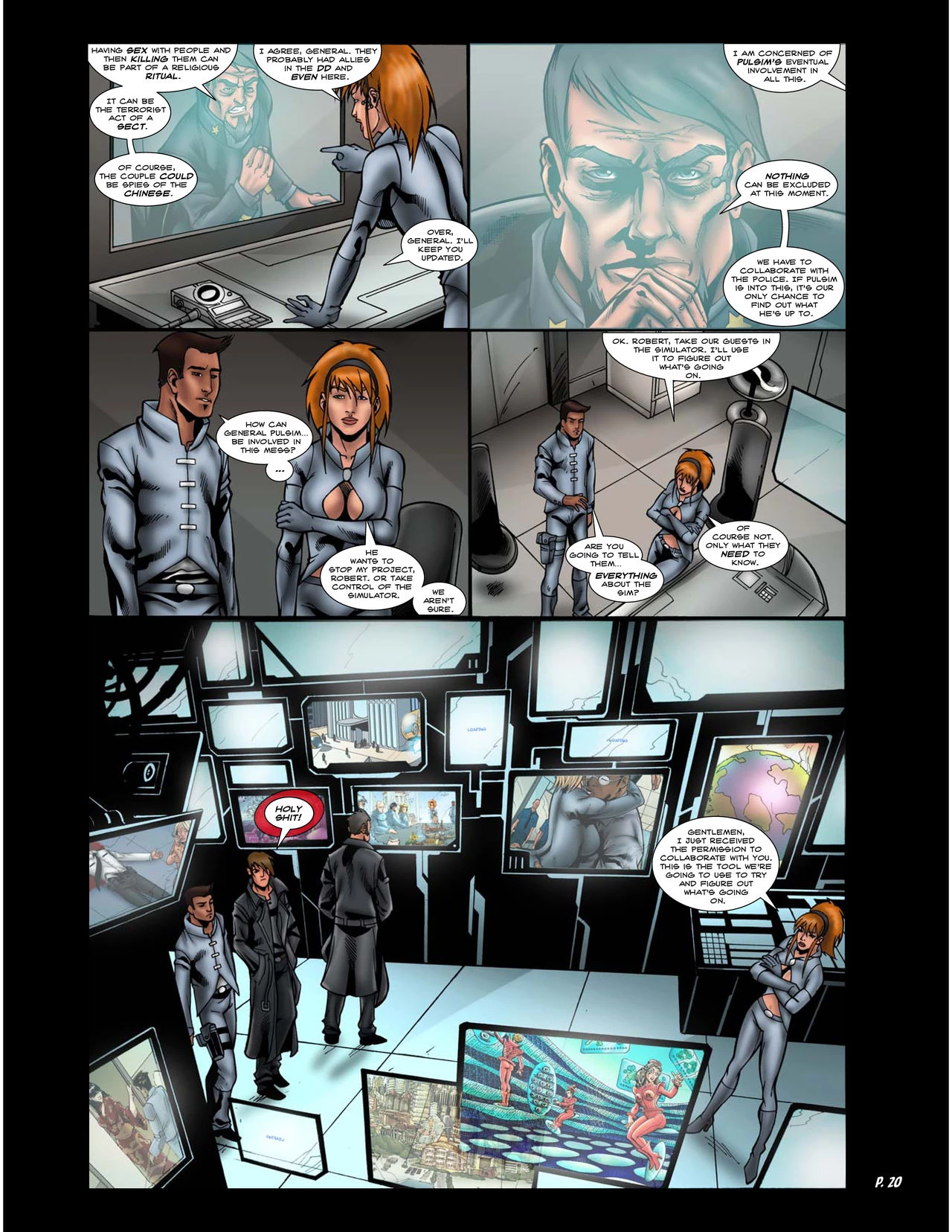 SUBTERFUGE porn comic picture 22