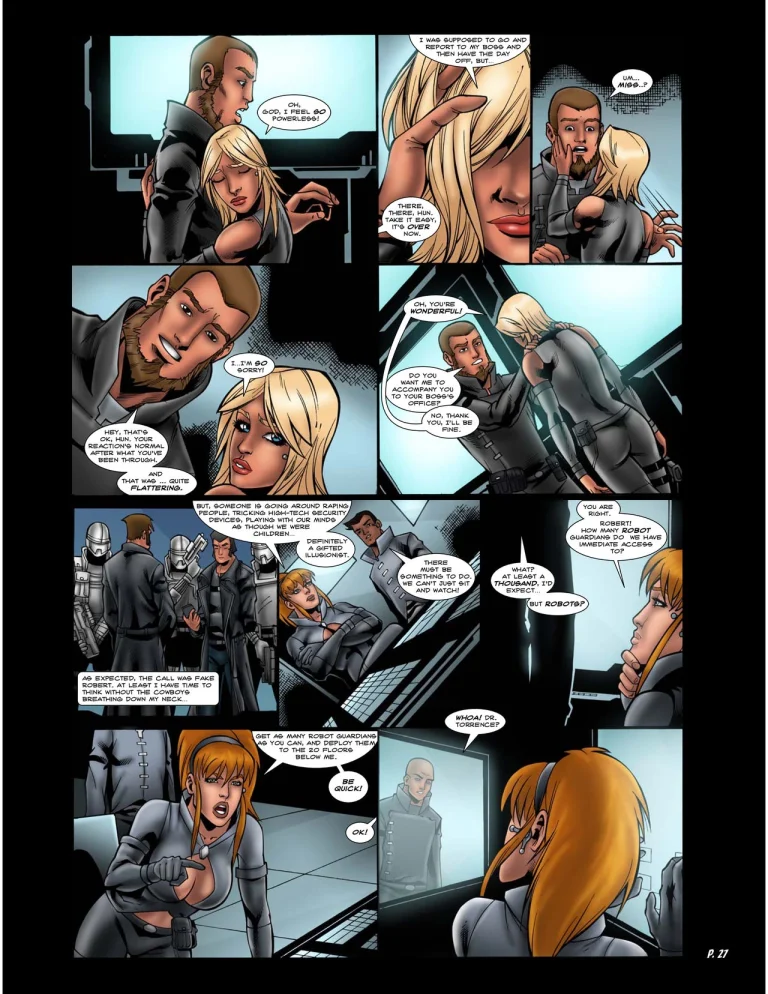 SUBTERFUGE porn comic picture 29