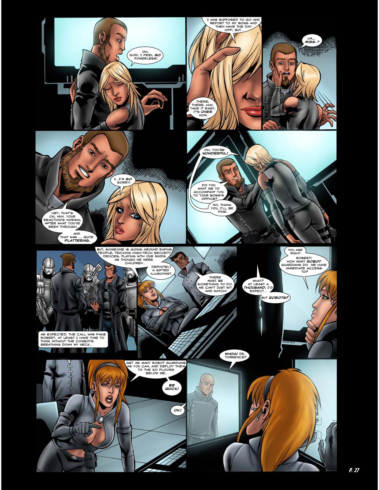 SUBTERFUGE porn comic picture 29