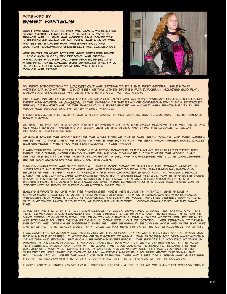 SUBTERFUGE porn comic picture 3