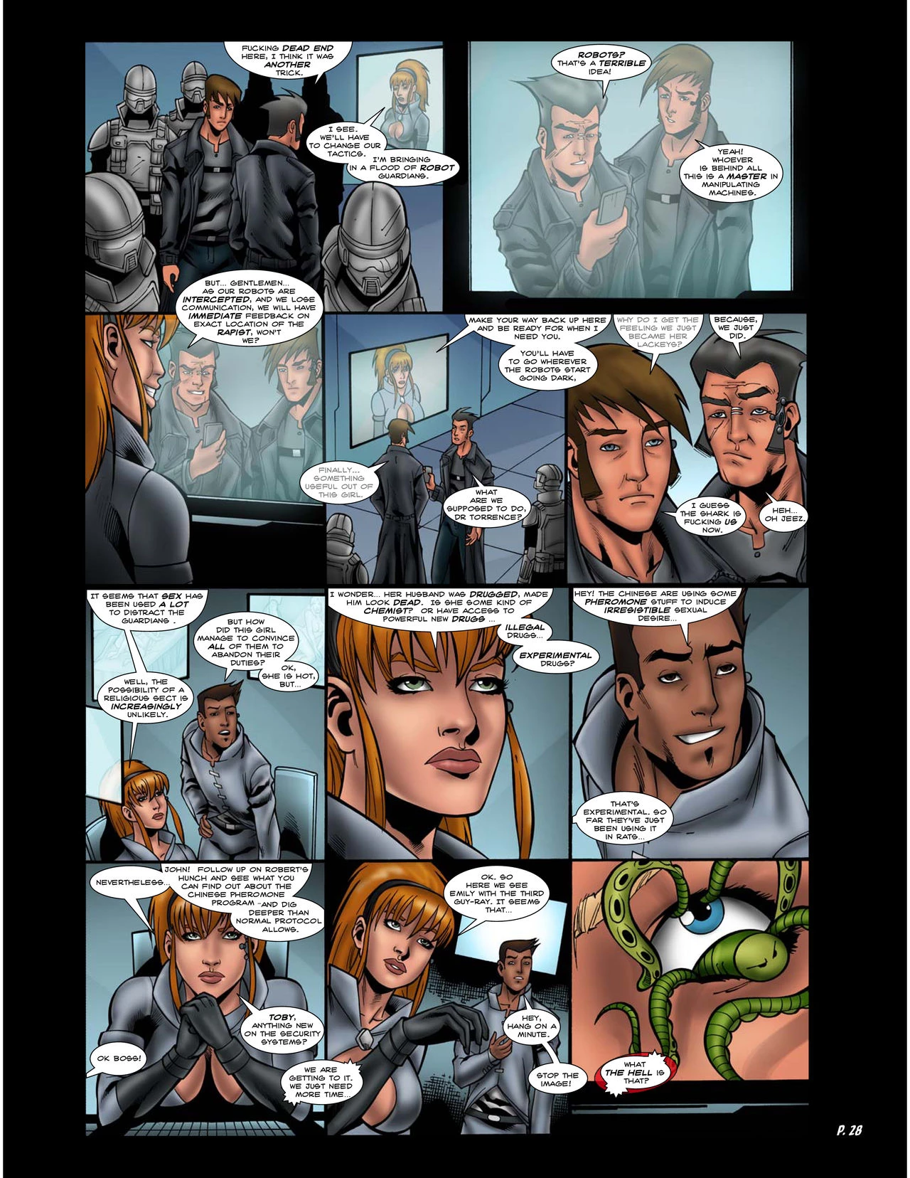 SUBTERFUGE porn comic picture 30