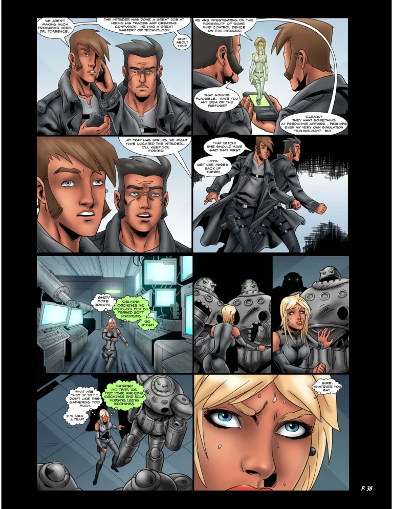 SUBTERFUGE porn comic picture 40