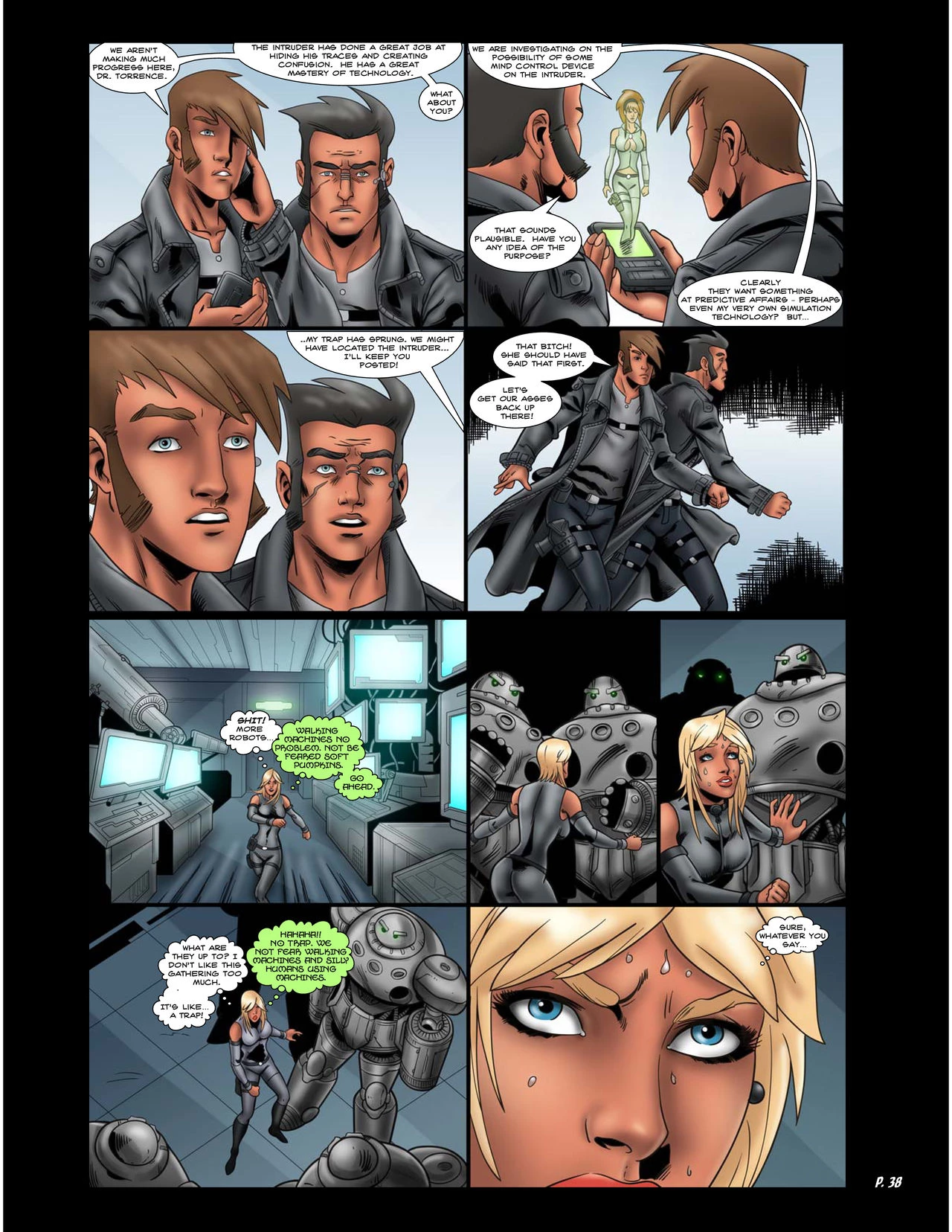 SUBTERFUGE porn comic picture 40