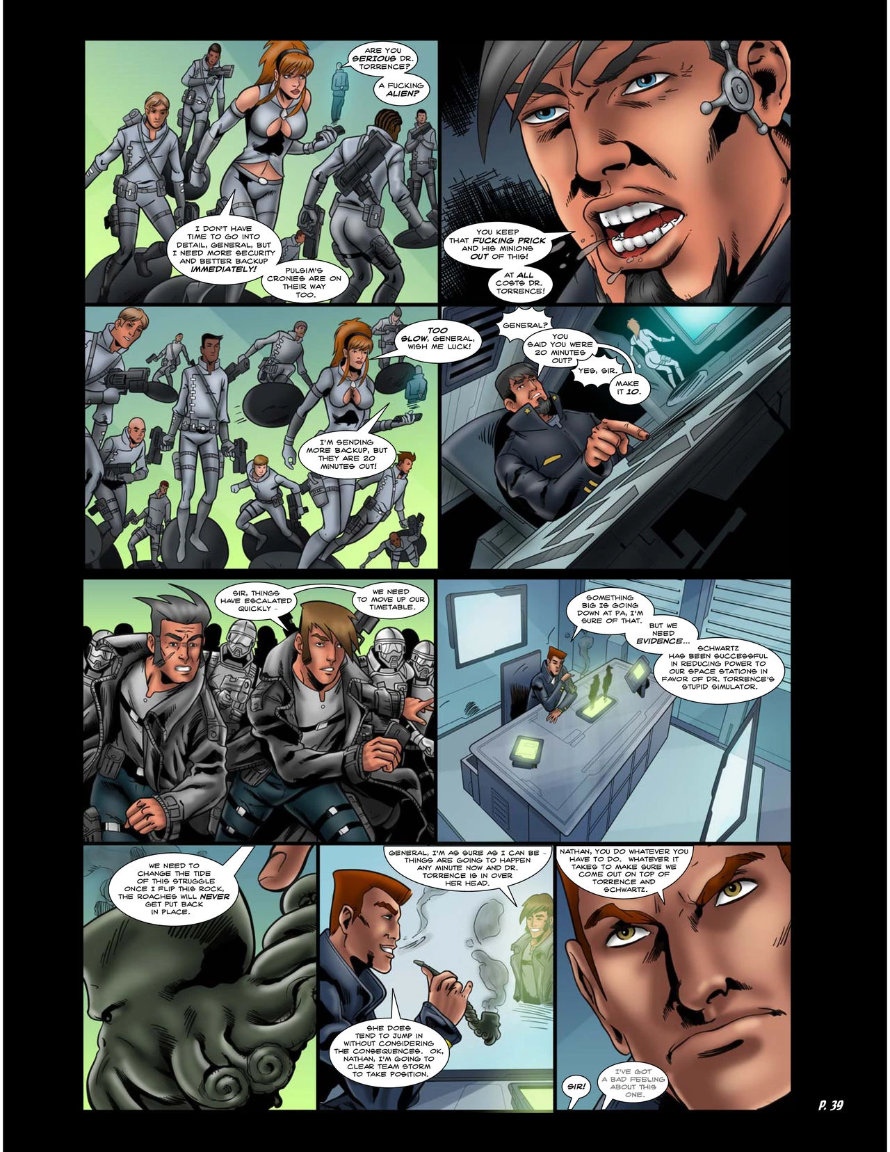 SUBTERFUGE porn comic picture 41