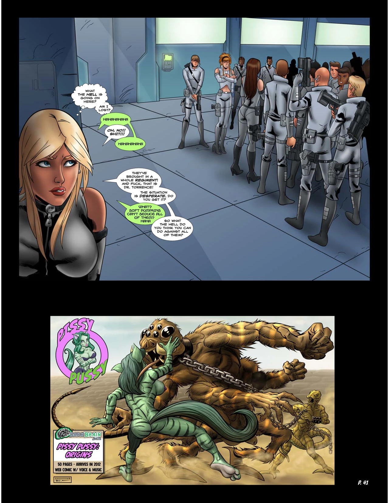 SUBTERFUGE porn comic picture 43