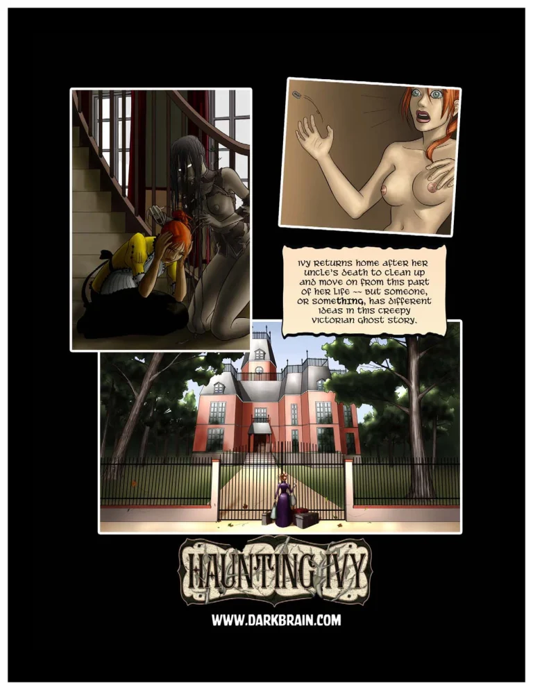 SUBTERFUGE porn comic picture 44
